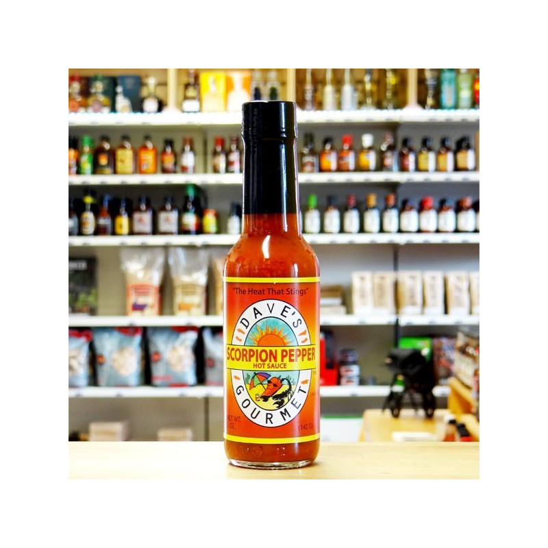 Dave's Gourmet Scorpion Hot Sauce