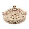 Aschenbecher Skeletton liegend