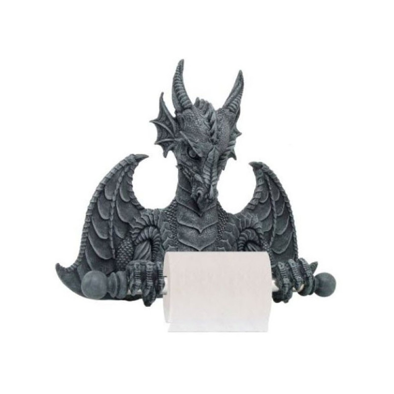 Klopapierhalter Drache
