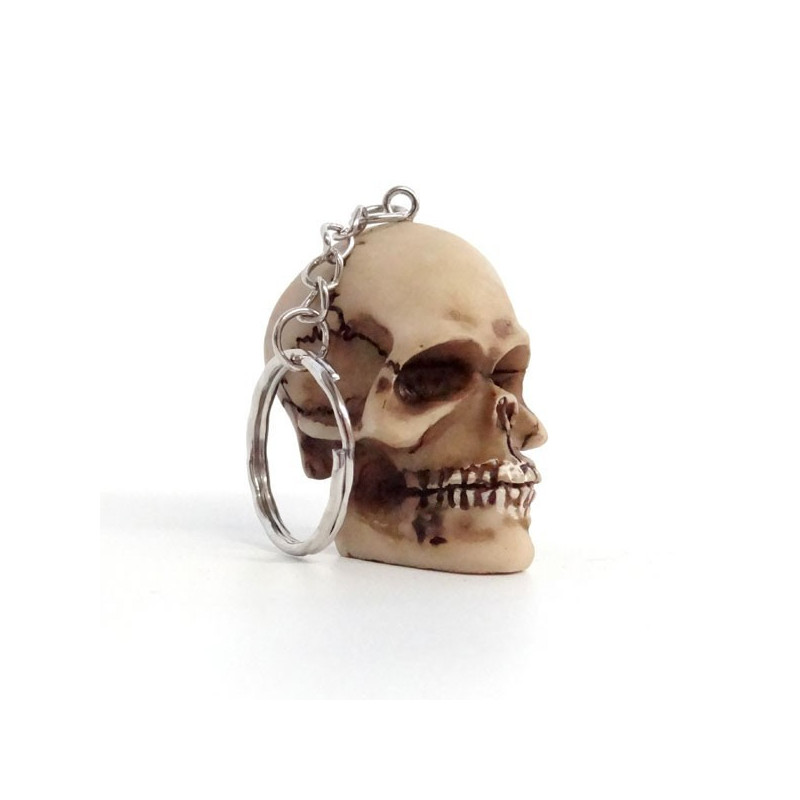 Totenkopf Schlüsselanhänger