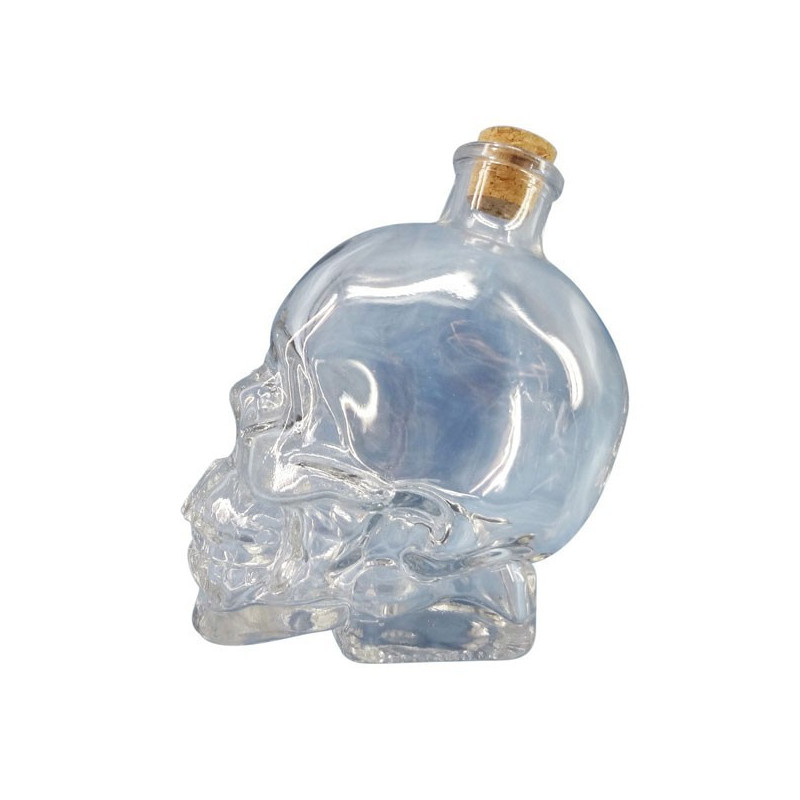 Totenkopf-Flasche
