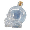Totenkopf-Flasche