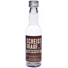 SCHEISS DRAUF - Schnaps