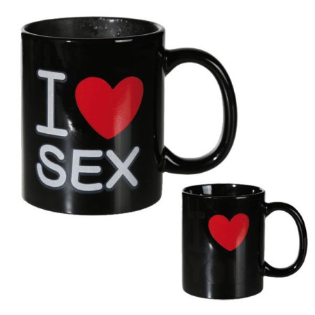 Tasse "I Love Sex"