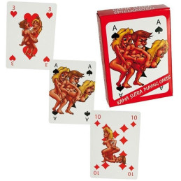 Spielkarten Kamasutra