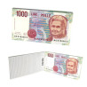 Notizblock 1000 Lire-Note