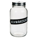 Schwarzgeld Sparglas