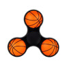 Fidget Spinner Basketball schwarz