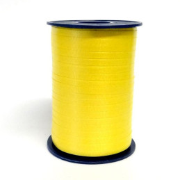 Geschenkband Gelb