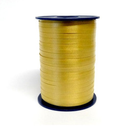 Geschenkband Gold