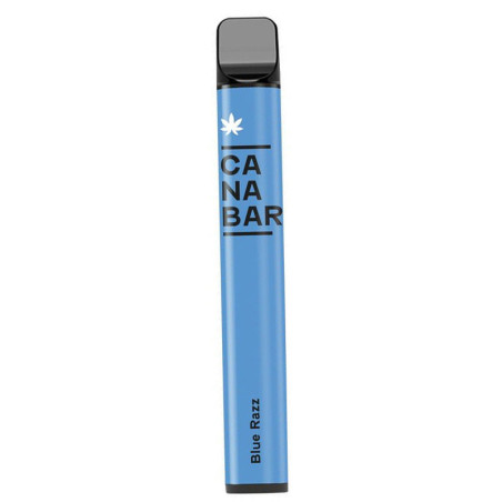 Canabar Blue Razz CBD Vape (500mg CBD)