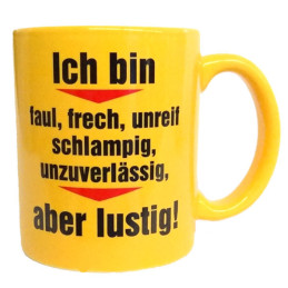 Tasse - Ich bin
