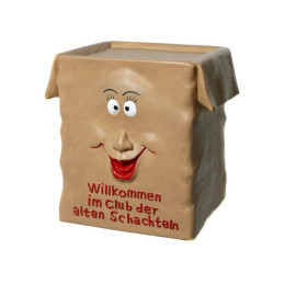 Kasse, Sparkasse, Lustige Kasse, Kasse für alte Schachteln, Schachteln